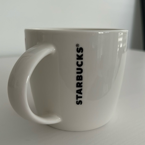 Starbucks Merry Bright Jolly Christmas Mug 2016 - Picture 4 of 5